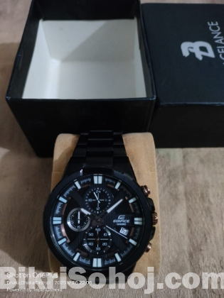 Casio Edifice EFR-544 Wrist Watch (Black)